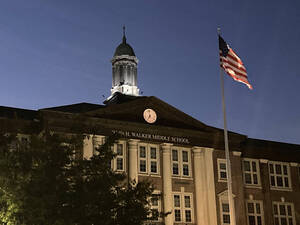 Carousel image c6970f utley iddle chool merican lag at ight
