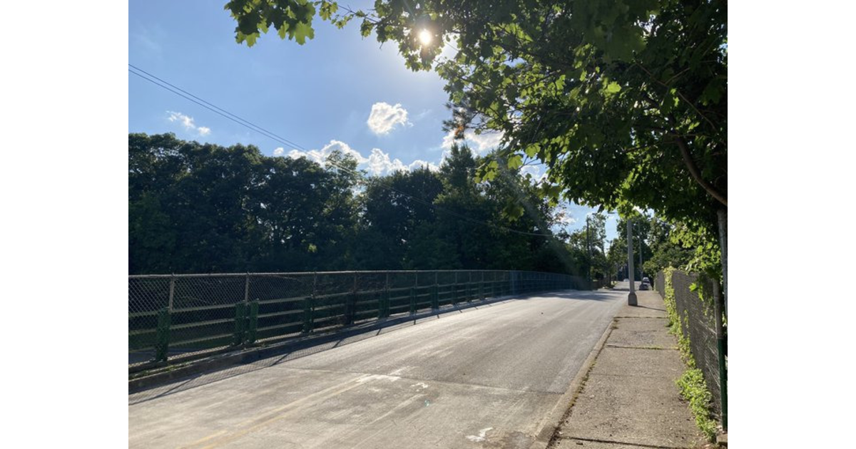 Milton Ave Bridge over Garden State Parkway in Nutley Open to Traffic