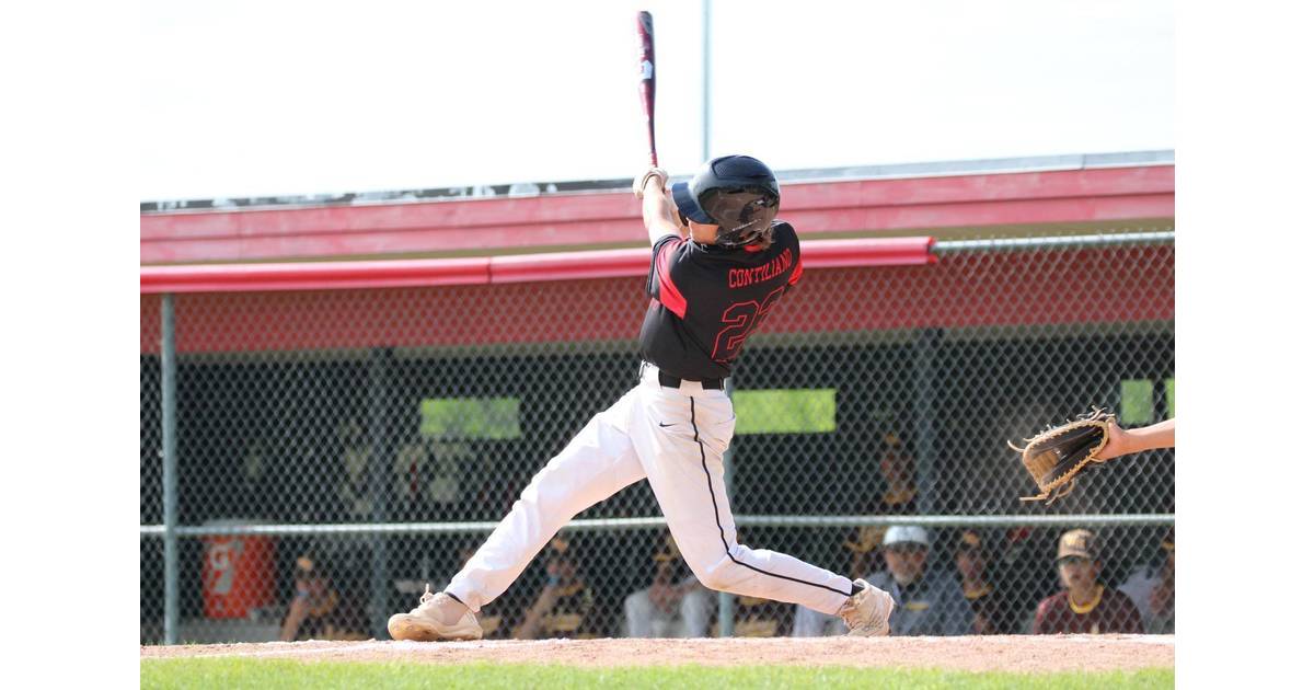 Baseball Hunterdon Central Defeats Hillsborough, 41 Flemington