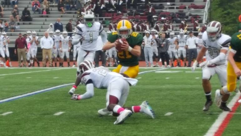 Morris Knolls Football Defeats Morristown, 24-7 - TAPinto Morris Knolls Football Defeats Morristown, 24-7 - TAPinto