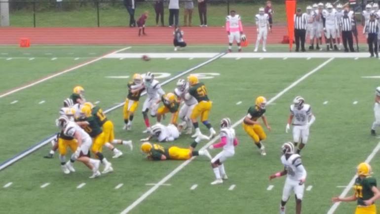 Morris Knolls Football Defeats Morristown, 24-7 - TAPinto Morris Knolls Football Defeats Morristown, 24-7 - TAPinto