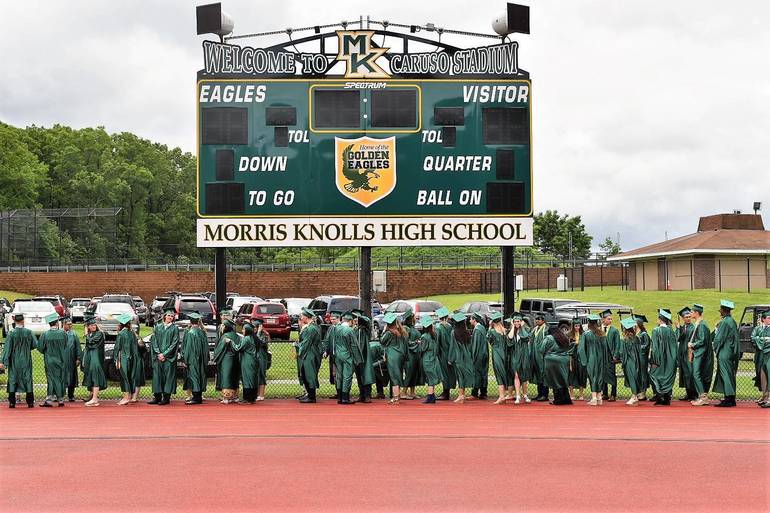 Morris Knolls High School Holds 54th Commencement Exercises TAPinto