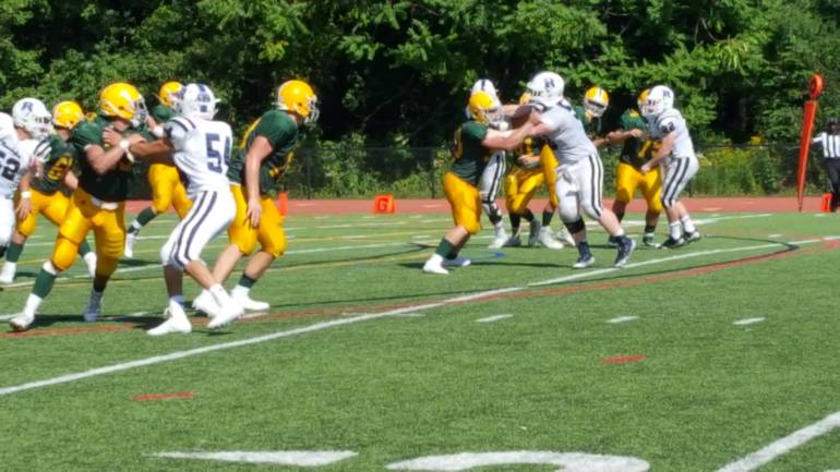 Morris Knolls Football Unable to Stop Undefeated Randolph | TAPinto Morris Knolls Football Unable to Stop Undefeated Randolph | TAPinto