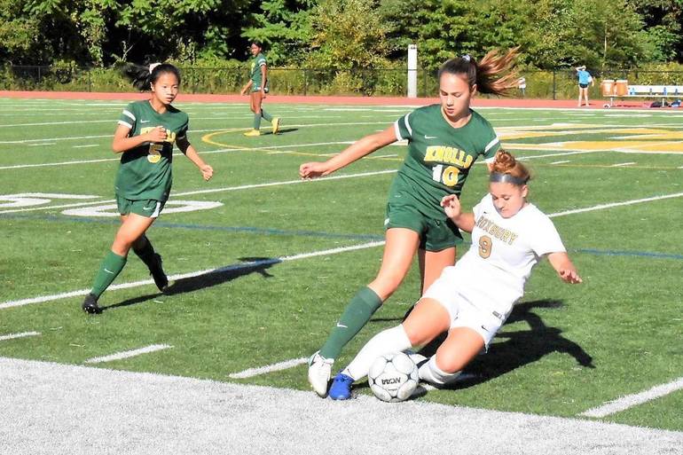 Girls Soccer Morris Knolls Defeats Roxbury 1 0 TAPinto