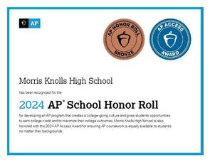 Carousel image 30952f943f70a18ed4fe mk bronze ap honor roll access award certificate 2024