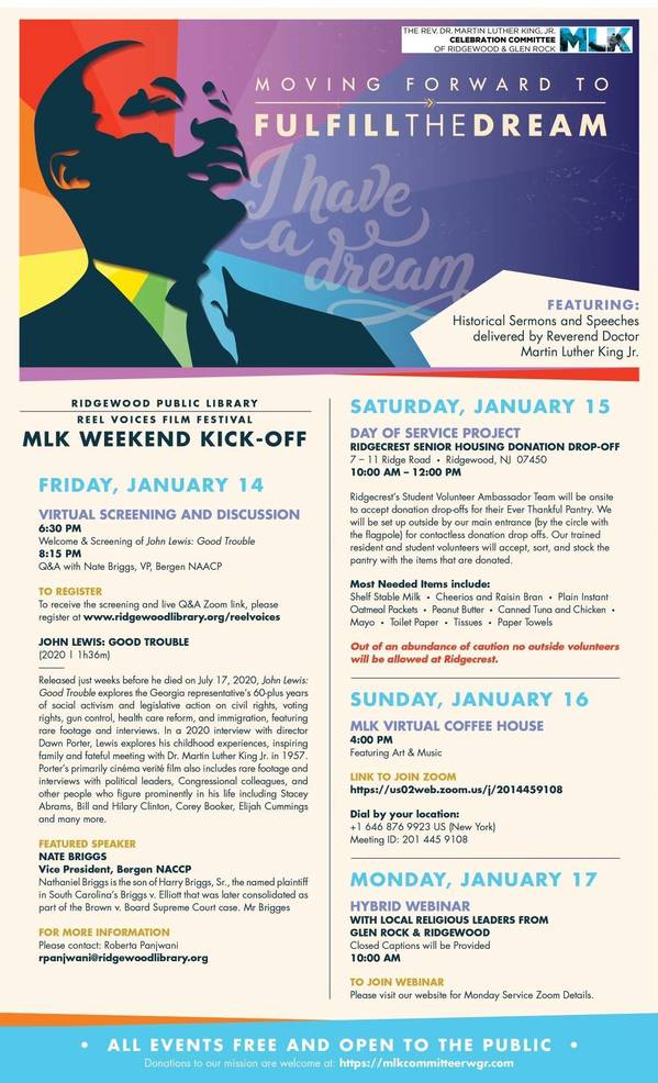 Ridgewood, NJ Giving Back Section TAPinto