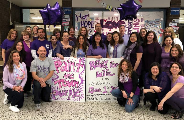 Mahopac Turns Purple For Relay For Life Tapinto