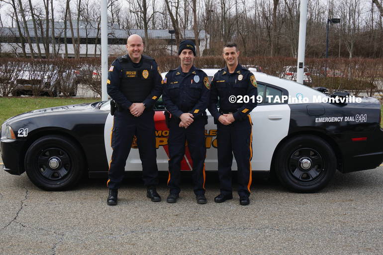 Montville Twp. Police Rolls Out New Uniforms | Montville, NJ ...