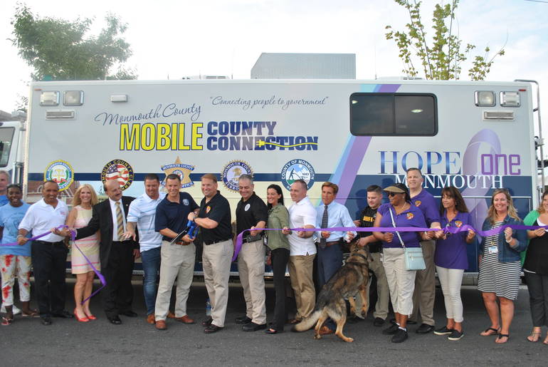 Monmouth County’s New Mobile Unit Bringing Addiction Recovery Services to Community TAPinto