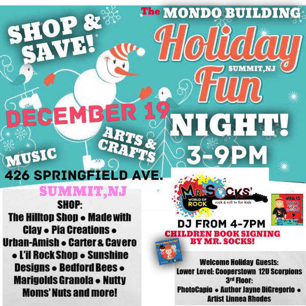 Holiday Shopping Fundraiser Dec 19 Benefits Cooperstown