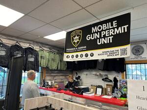 Carousel image 90ca7d ucks ounty heriff s ffice mobile gun permit unit
