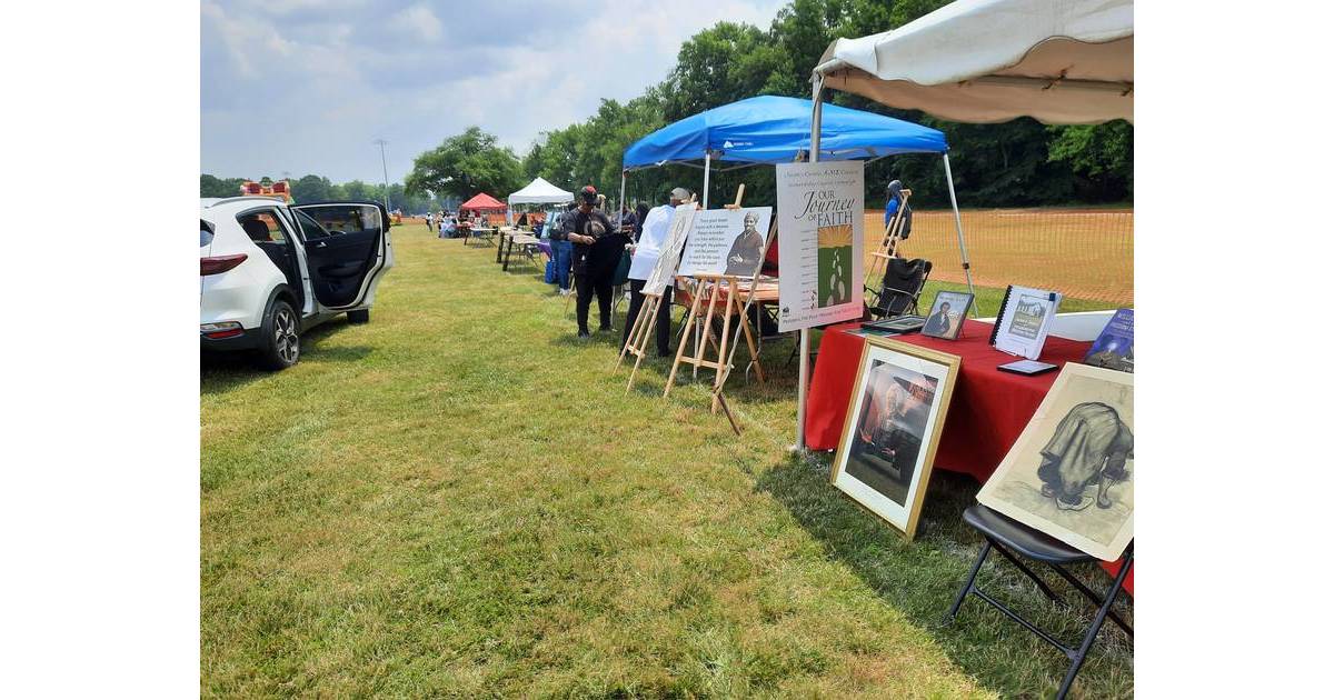 Residents, Visitors Gather for Mount Laurel's FirstEver