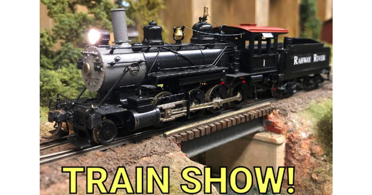 Model Train Show and Open House Returns to Union County for the