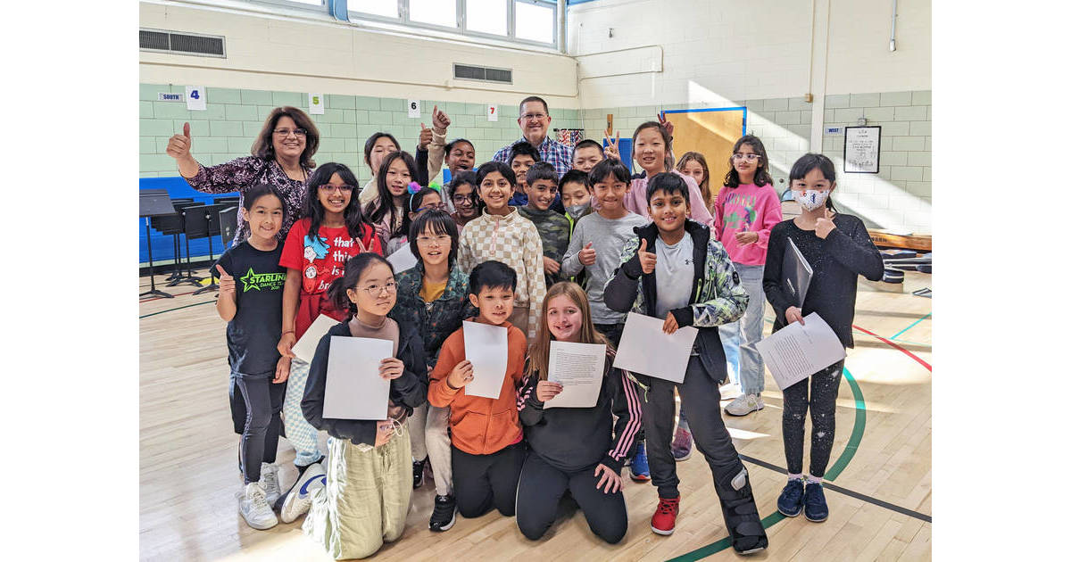 Livingston Fifth Graders Celebrate District Strings Day with ...