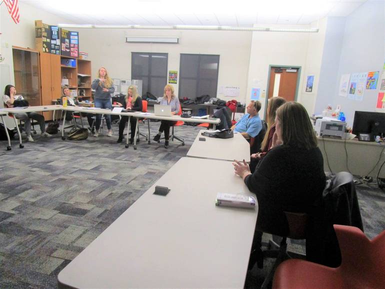 Morris County School of Technology Students Learn about Giving Back