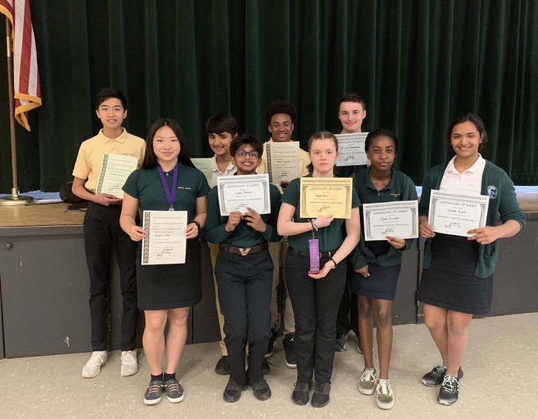 Wardlaw Hartridge Students Excel On National Latin Exam Tapinto National Latin Exam Awards 2022