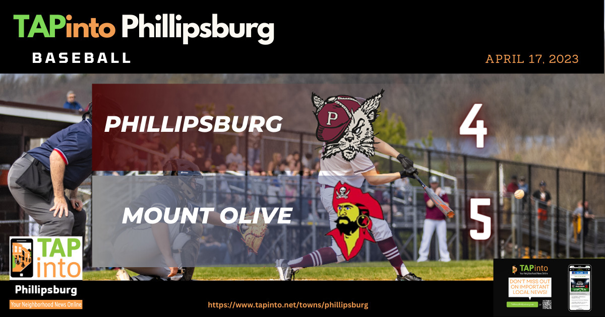 BASEBALL Phillipsburg vs. Mount Olive Recap Phillipsburg, NJ News