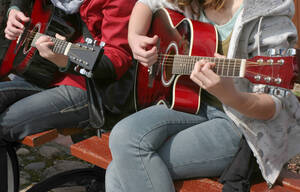 Carousel image 4c07f9e7e417d7f41f11 music on main busking program by downtown hackensack