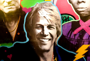 Carousel image 50de652ae6ce24fe8772 mural of jon bon jovi at the opening of the nj hall of fame dsc06942
