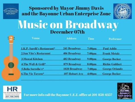 shop bayonne saturday hear christmas carolers enter to things to do in nj for christmas