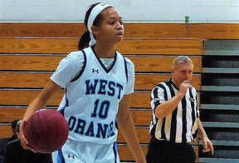 West Orange High School Basketball Star Mya Bembry Signs with Penn