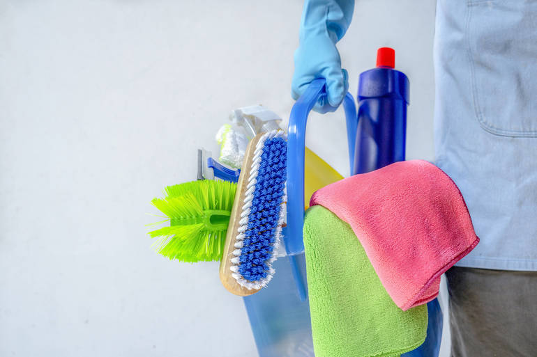 How Safe Are the Cleaning Products in Your Household?