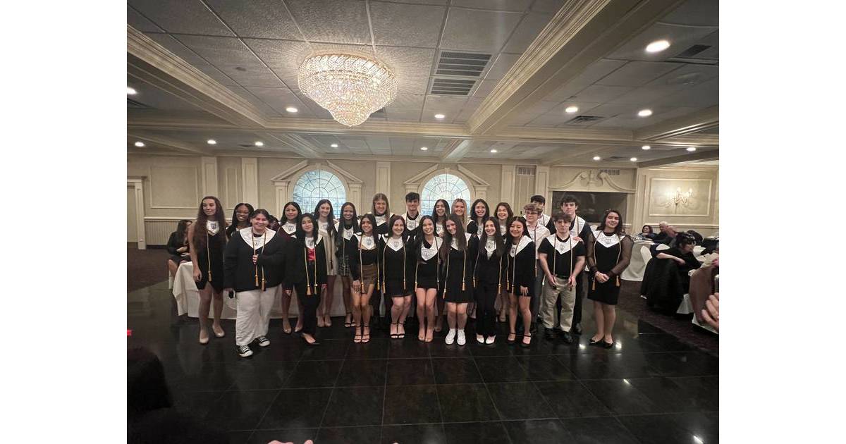 Kenilworth's David Brearley High School Inducts New Class into National