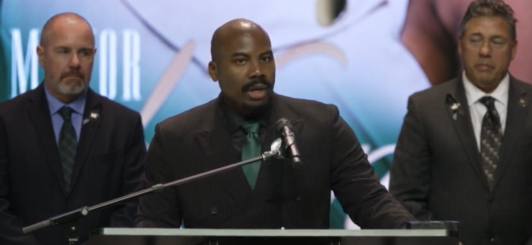 Coral Springs Vice Mayor Honored by Hundreds at Memorial Service