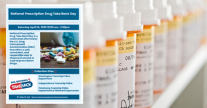 Carousel image 91e6ac04eaf69e9ba29e national prescription drug take back dayr