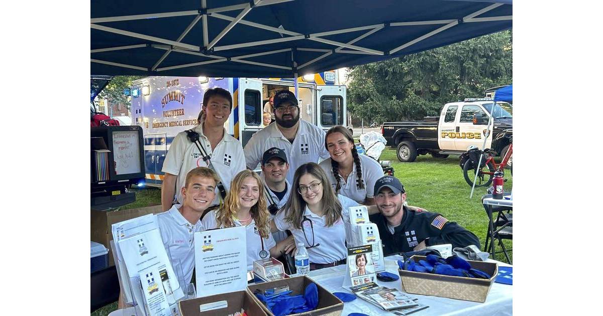 Summit EMS Report August 2023 Summit NJ News TAPinto TAPinto