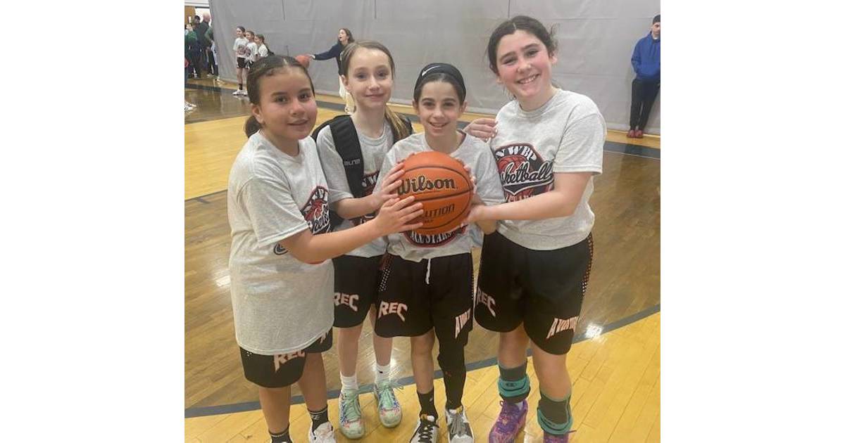 17 Rec Basketball Players Represent Hasbrouck Heights in All Star Games
