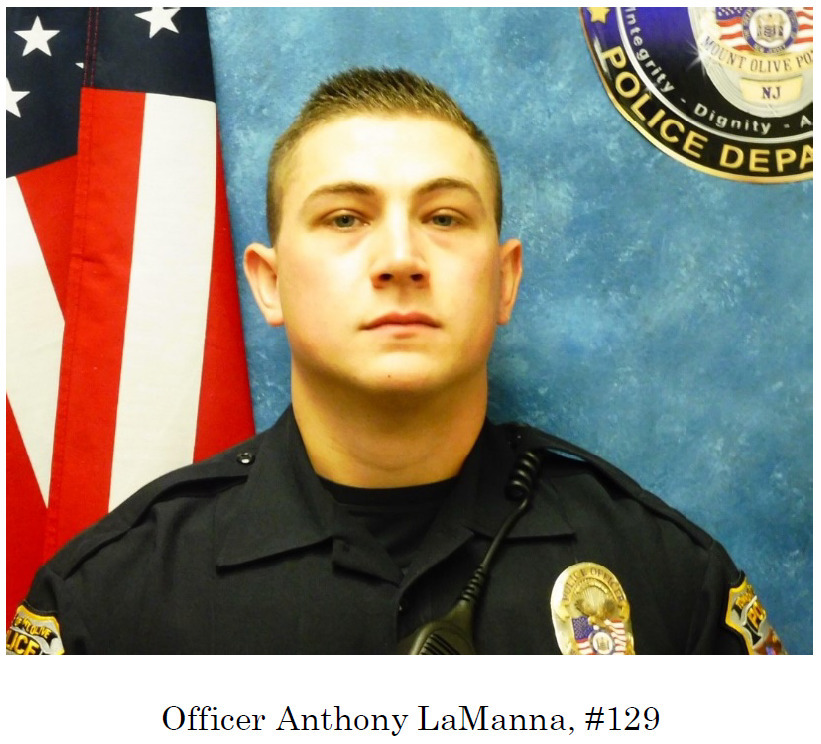Roxbury S Lamanna Becomes Mount Olive Police Officer Tapinto