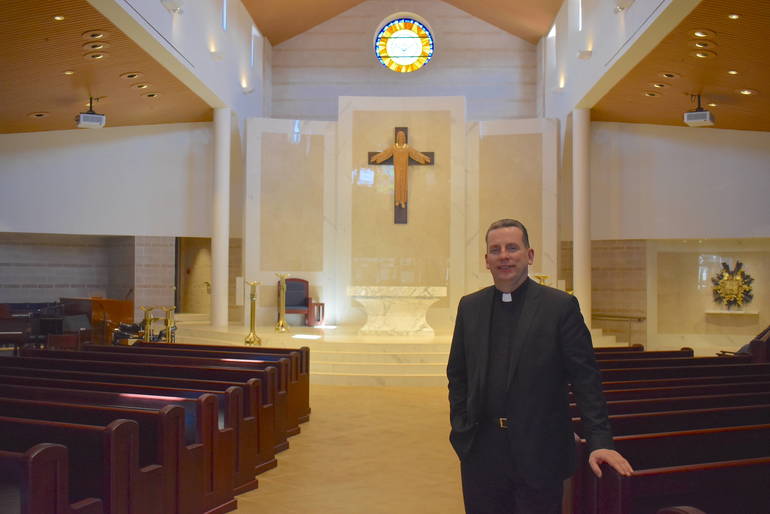 Work Of The Whole Parish Brings 4 000 Families A New Church In Westfield Westfield Nj News Tapinto