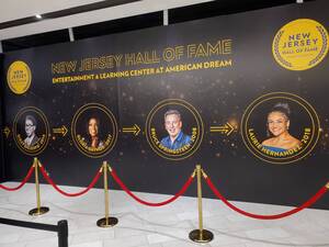 Carousel image 3e11ea21afa9fb89c482 new jersey hall of fame red carpet november 2025 one