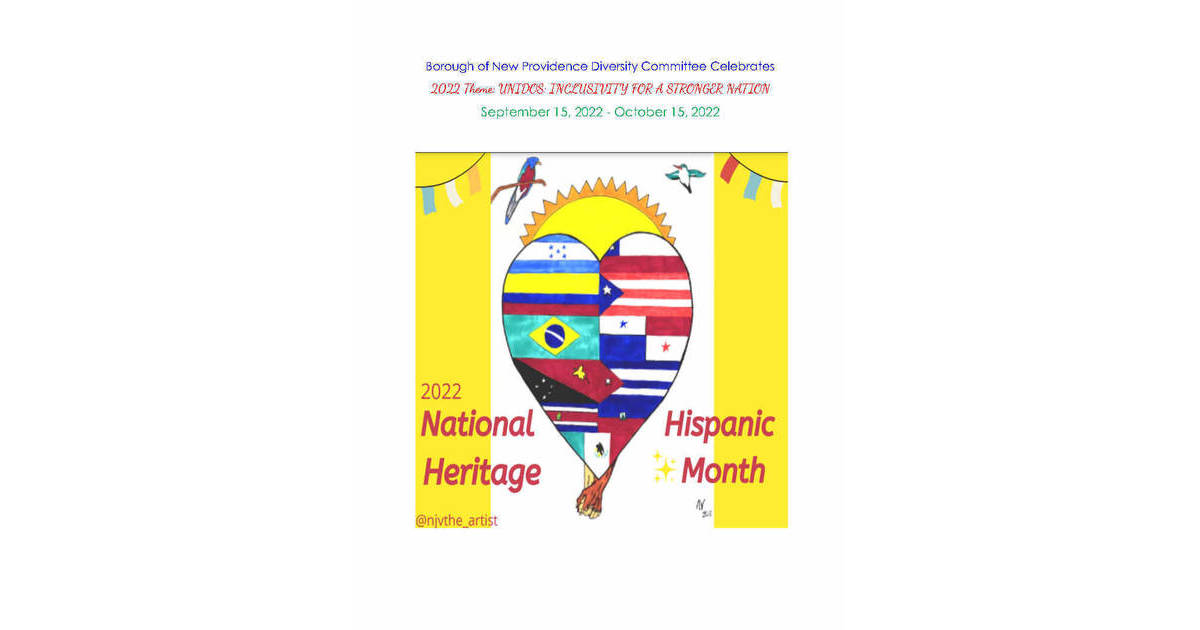 Celebrate National Hispanic Heritage Month New Providence, NJ News