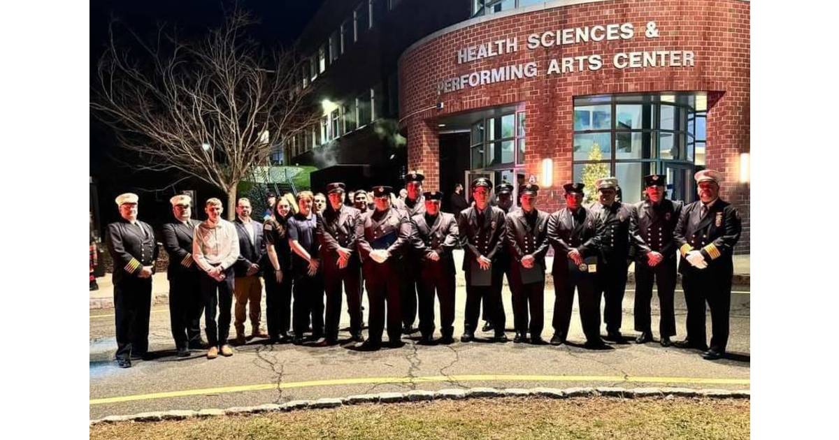 Newton Fire Department Celebrates New Firefighter Graduates Newton