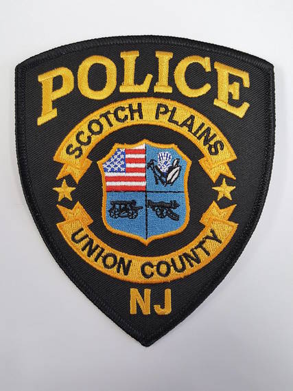 NEW JERSEY POLICE DEPARTMENT RESERVE PATCH CHERRY HILL