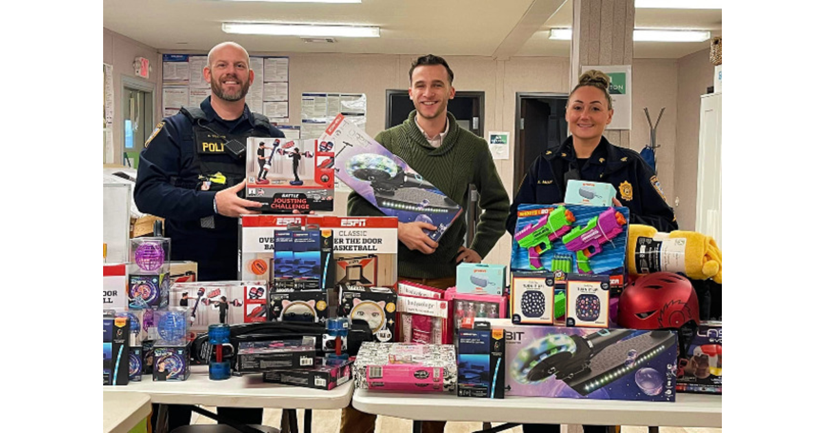 Sayreville Toy Collection Comes to a Conclusion; Gifts to Be