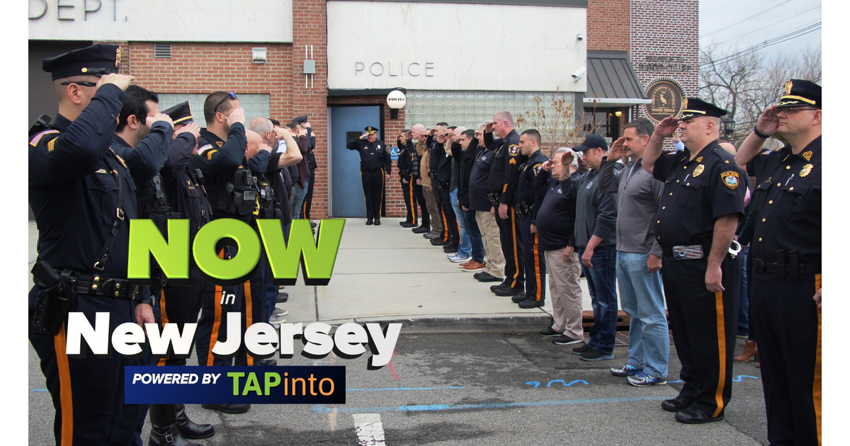 VIDEO WoodRidge Salutes Police Chief, Mask Mandate Reinstated for