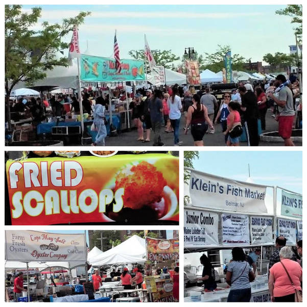 Tastes Tantalize at Every Turn for Start of NJ Seafood Festival in ...