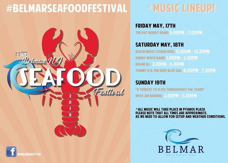 Belmar Seafood Festival 2024 - Mada Mahalia