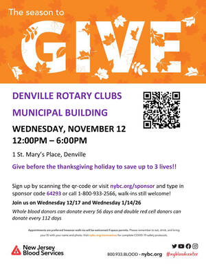 Carousel image 43606658ca34bfcc7f74 njbs x rotary club denville 11 12 25 flyer  1 