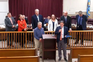 Carousel image 8a2d3899193e08d9c991 nj state trooper john anderson proclamation read at sayreville council