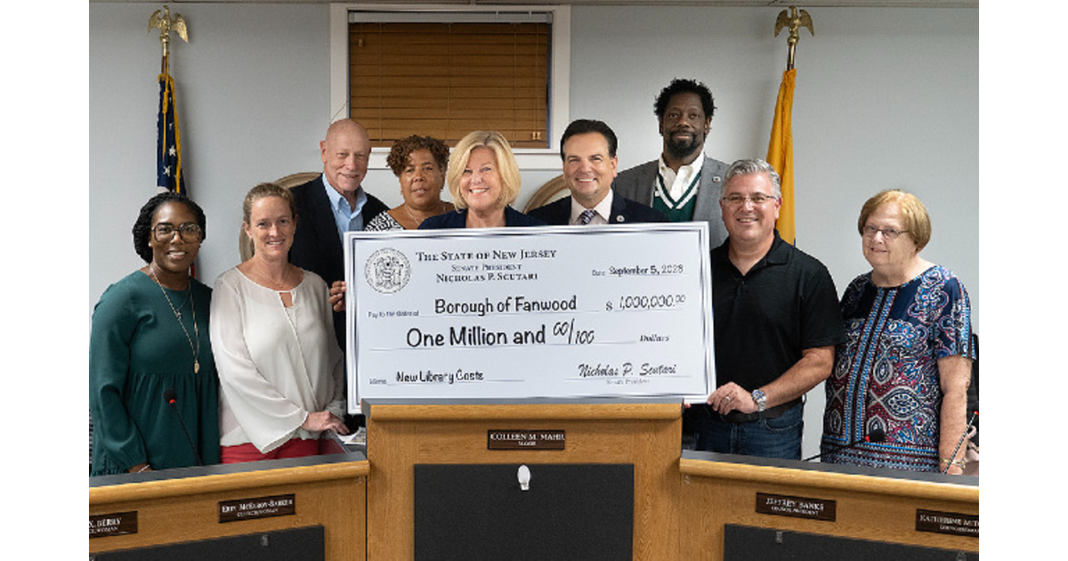 Fanwood Receives 1 Million from State to Build New Library Scotch