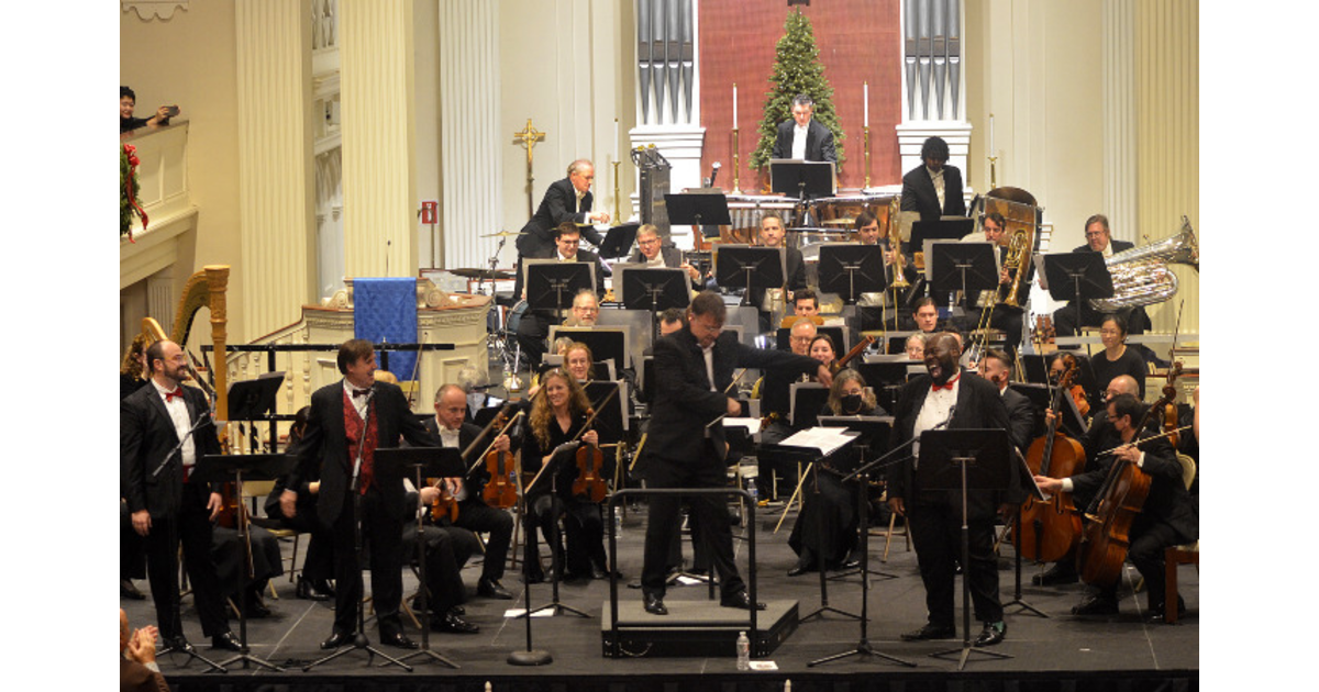 NJ Festival Orchestra Celebrates The Season with Three Holiday Tenors