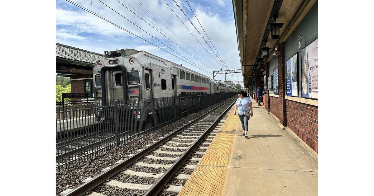 NJ TRANSIT Train Stirkes and Fatally Injures Adult ner South Orange Train Station SOMA, NJ