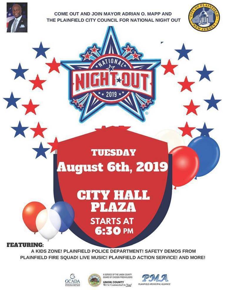 City of Plainfield's National Night Out TAPinto