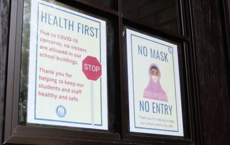 Tech Issues Snag Symptom Questionnaire as Westfield Students Return to  School | Westfield, NJ News TAPinto