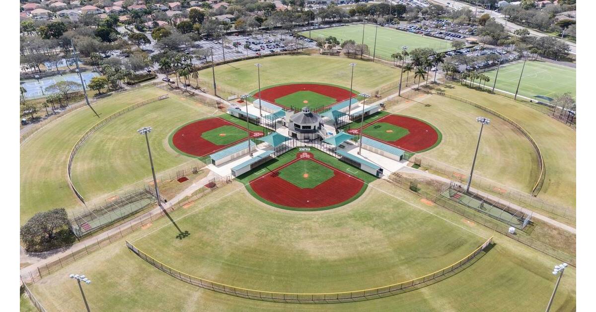 Coral Springs Unveils $1.4 Million Upgrade to North Community Park Baseball Fields
