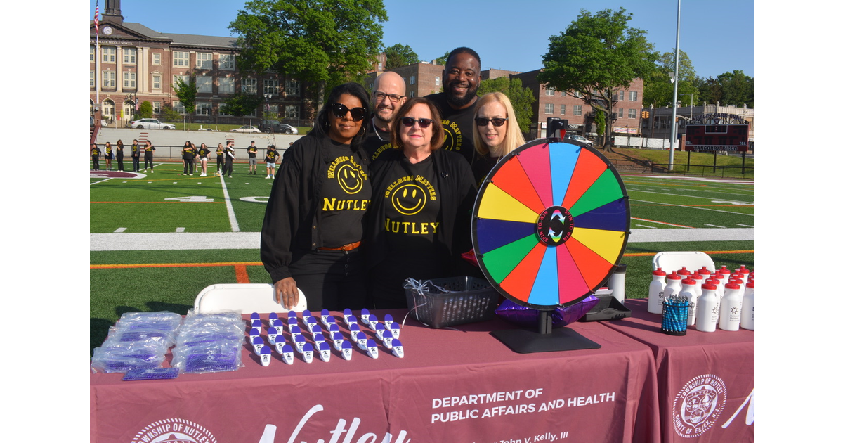 Nutley Community Comes Together to Support Good Health and Wellness Nutley, NJ News TAPinto